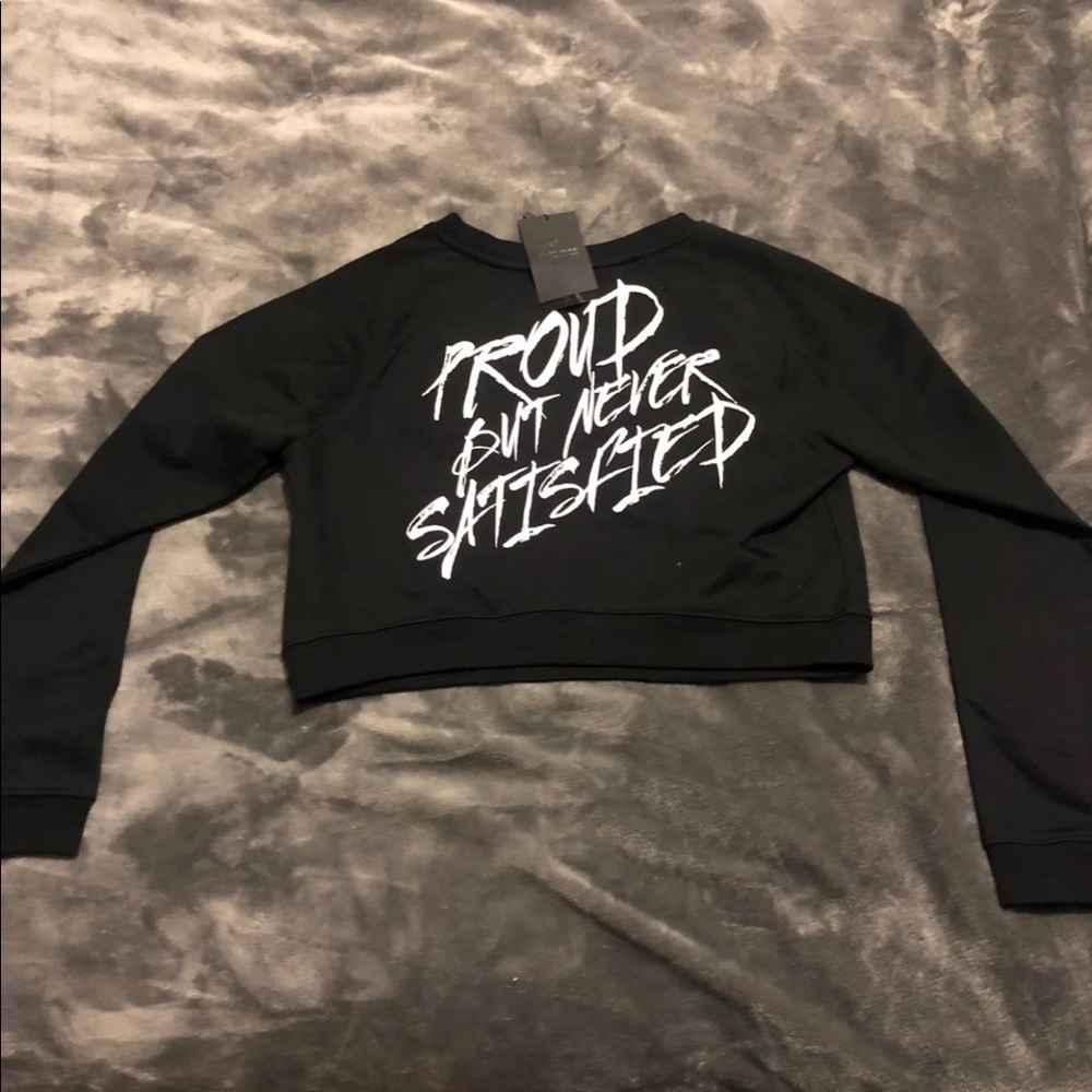 Alphalete cropped PBNS sweatshirt